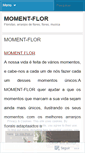 Mobile Screenshot of momentflor.wordpress.com