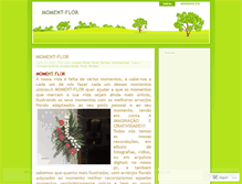 Tablet Screenshot of momentflor.wordpress.com