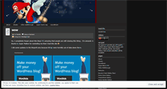 Desktop Screenshot of mariogalaxy.wordpress.com