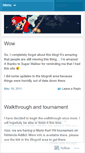 Mobile Screenshot of mariogalaxy.wordpress.com