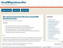 Tablet Screenshot of goodmigrations2012.wordpress.com