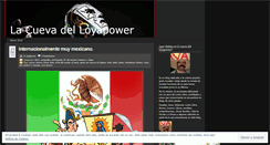 Desktop Screenshot of loyapower.wordpress.com