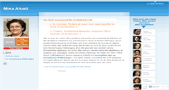 Desktop Screenshot of ahadi.wordpress.com