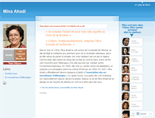 Tablet Screenshot of ahadi.wordpress.com