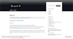 Desktop Screenshot of blackncom425.wordpress.com