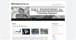 Desktop Screenshot of mandeinc.wordpress.com