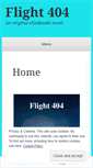 Mobile Screenshot of flight404a.wordpress.com