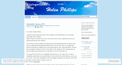 Desktop Screenshot of flyingwithms.wordpress.com