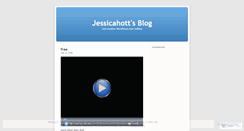 Desktop Screenshot of jessicahott.wordpress.com
