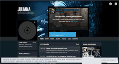 Desktop Screenshot of julianamusic.wordpress.com