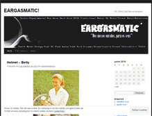 Tablet Screenshot of eargasmatic.wordpress.com