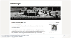 Desktop Screenshot of indodevagar.wordpress.com