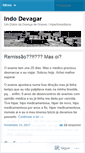 Mobile Screenshot of indodevagar.wordpress.com