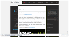 Desktop Screenshot of knotinaweb.wordpress.com