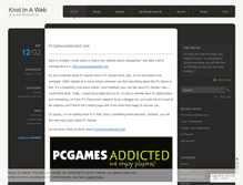 Tablet Screenshot of knotinaweb.wordpress.com