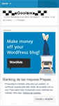 Mobile Screenshot of goolbik.wordpress.com