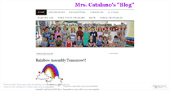 Desktop Screenshot of mcatalanodps.wordpress.com