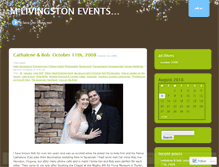 Tablet Screenshot of mlivingstonevents.wordpress.com