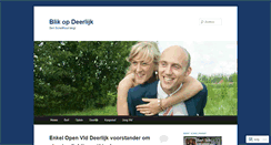 Desktop Screenshot of bertschelfhout.wordpress.com