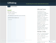 Tablet Screenshot of greensbororealtors.wordpress.com