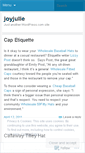 Mobile Screenshot of joyjulie.wordpress.com