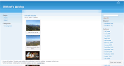 Desktop Screenshot of oldkeet.wordpress.com