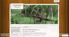 Desktop Screenshot of joseph1981.wordpress.com