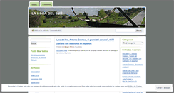 Desktop Screenshot of horadelsur.wordpress.com