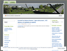 Tablet Screenshot of horadelsur.wordpress.com