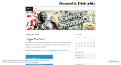 Desktop Screenshot of domesticdisturbia.wordpress.com