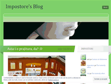 Tablet Screenshot of impostore.wordpress.com