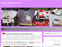 Tablet Screenshot of dusmederevo.wordpress.com