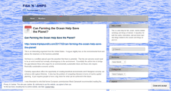 Desktop Screenshot of fishnships.wordpress.com