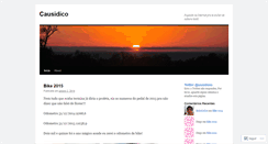 Desktop Screenshot of causidico.wordpress.com