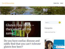 Tablet Screenshot of davidbrewerton.wordpress.com