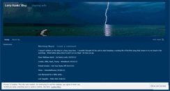 Desktop Screenshot of hanksonline.wordpress.com