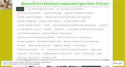 Desktop Screenshot of ecumenici.wordpress.com