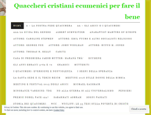 Tablet Screenshot of ecumenici.wordpress.com