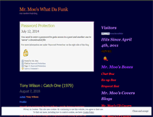 Tablet Screenshot of mrmooswhatdafunk.wordpress.com
