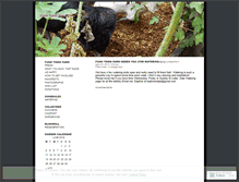 Tablet Screenshot of funktownfarm.wordpress.com
