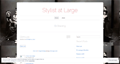 Desktop Screenshot of dresseatplay.wordpress.com