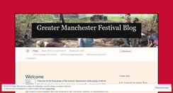 Desktop Screenshot of diggreatermanchester.wordpress.com