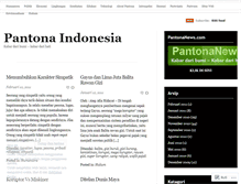 Tablet Screenshot of pantona.wordpress.com