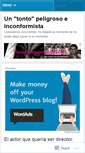 Mobile Screenshot of davidjunquera.wordpress.com