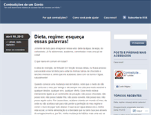 Tablet Screenshot of contradicoesdeumgordo.wordpress.com