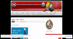 Desktop Screenshot of estagiosengenharia.wordpress.com