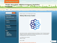 Tablet Screenshot of delrayrecovery.wordpress.com