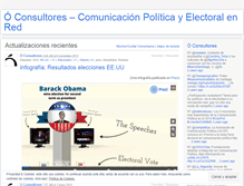 Tablet Screenshot of oconsultores.wordpress.com