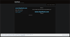 Desktop Screenshot of hipattack.wordpress.com