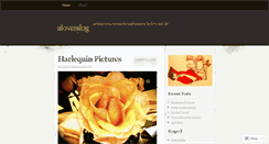 Desktop Screenshot of aloverslog.wordpress.com